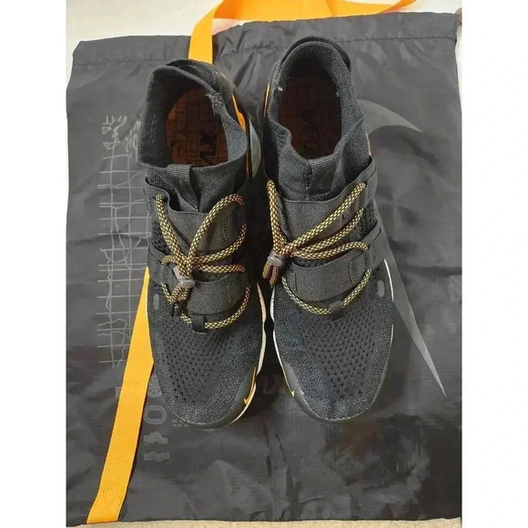 SOLD-Nike AIR VAPORMAX UTILITY TWIST OF ORANGE Size 10.5 - Picture 10 of 11